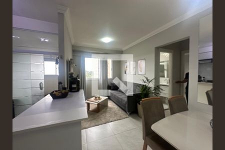 Sala de apartamento à venda com 2 quartos, 51m² em Vila Sao Joao, Barueri