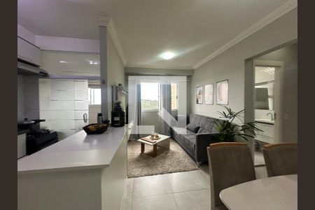 Sala de apartamento à venda com 2 quartos, 51m² em Vila Sao Joao, Barueri