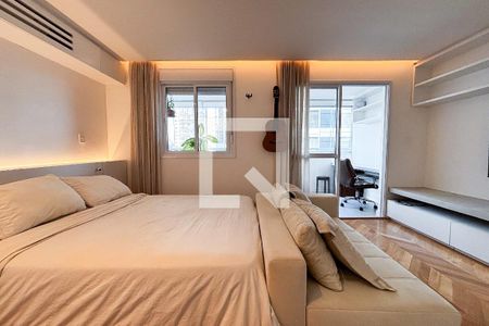 Apartamento para alugar com 1 quarto, 38m² em Jardim Paulistano, São Paulo