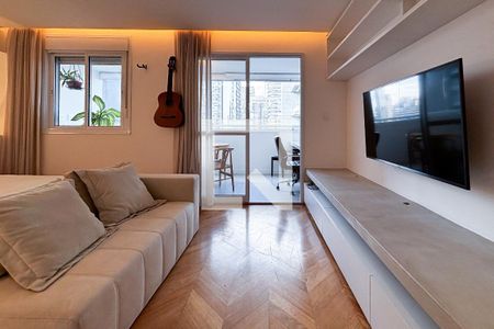 Apartamento para alugar com 1 quarto, 38m² em Jardim Paulistano, São Paulo