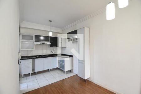 Sala/Cozinha de apartamento para alugar com 2 quartos, 60m² em Guatupê, São José dos Pinhais