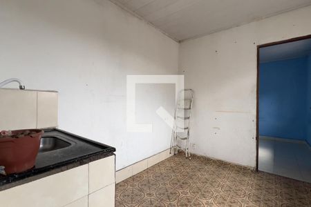 Cozinha e Área de Serviço de casa para alugar com 1 quarto, 55m² em Jardim Munhoz, Guarulhos