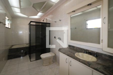 Banheiro da Suíte de casa à venda com 3 quartos, 158m² em Osvaldo Cruz, São Caetano do Sul