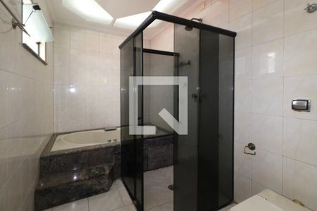 Banheiro da Suíte de casa à venda com 3 quartos, 158m² em Osvaldo Cruz, São Caetano do Sul