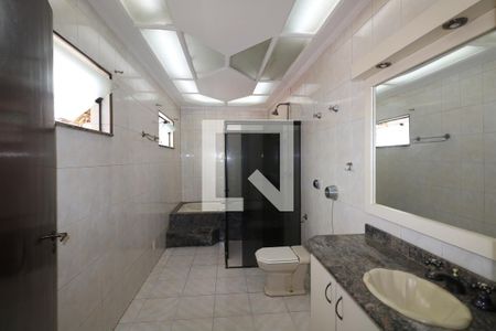 Banheiro da Suíte de casa à venda com 3 quartos, 158m² em Osvaldo Cruz, São Caetano do Sul