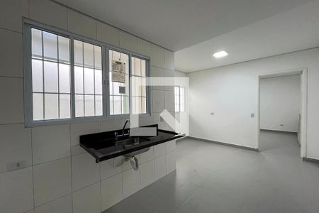 Cozinha de casa de condomínio para alugar com 1 quarto, 38m² em Cursino, São Paulo