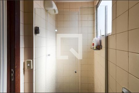 Banheiro da suite de apartamento à venda com 3 quartos, 9572m² em Santa Efigênia, Belo Horizonte