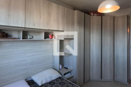 Quarto 1 de apartamento para alugar com 1 quarto, 42m² em Macuco, Santos