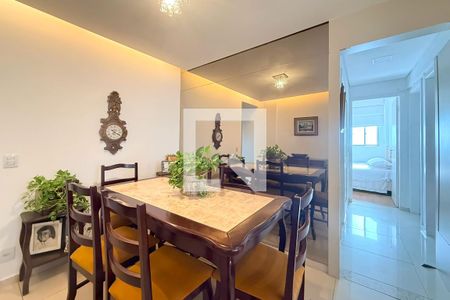 Sala de Jantar de apartamento à venda com 3 quartos, 68m² em Santa Efigênia, Belo Horizonte