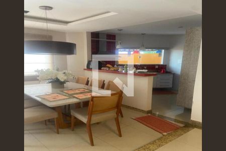 Sala de jantar de casa para alugar com 3 quartos, 220m² em Glória, Macaé