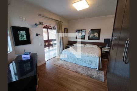 SUITE 1 de casa para alugar com 3 quartos, 220m² em Glória, Macaé