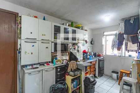 Sala / cozinha  de apartamento para alugar com 2 quartos, 45m² em Conceição, Diadema