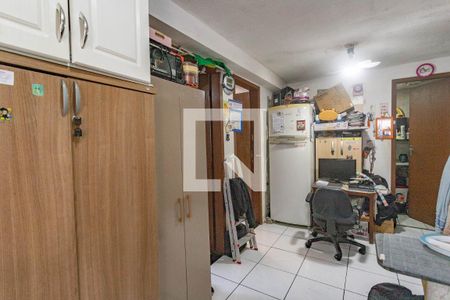 Sala / cozinha  de apartamento para alugar com 2 quartos, 45m² em Conceição, Diadema