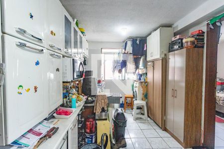Sala / cozinha  de apartamento para alugar com 2 quartos, 45m² em Conceição, Diadema