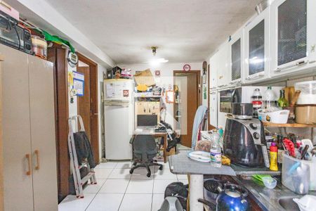 Sala / cozinha  de apartamento para alugar com 2 quartos, 45m² em Conceição, Diadema