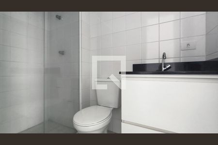 Banheiro de kitnet/studio para alugar com 1 quarto, 36m² em Cambuci, São Paulo