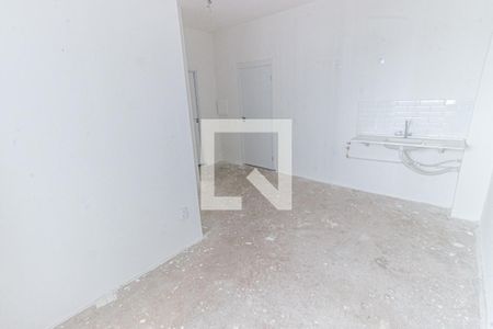 Sala/Cozinha de apartamento à venda com 2 quartos, 61m² em Mooca, São Paulo