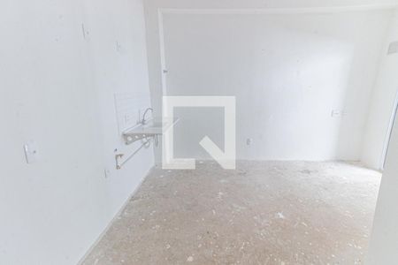 Sala/Cozinha de apartamento à venda com 2 quartos, 61m² em Mooca, São Paulo
