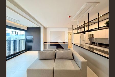 Sala de apartamento para alugar com 2 quartos, 78m² em Jardim das Acacias, São Paulo