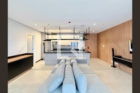 Sala de apartamento para alugar com 2 quartos, 78m² em Jardim das Acacias, São Paulo