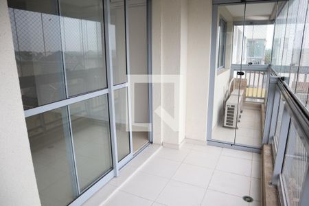 VARANDA DA SALA de apartamento para alugar com 2 quartos, 82m² em Recreio dos Bandeirantes, Rio de Janeiro