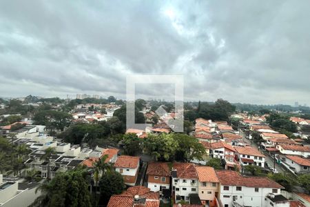 Vista da Varanda de apartamento para alugar com 3 quartos, 119m² em Jardim Prudência, São Paulo