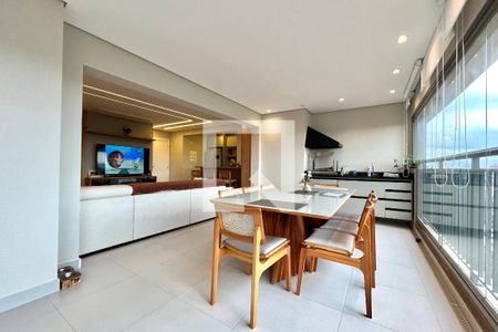 Varanda de apartamento para alugar com 3 quartos, 119m² em Jardim Prudência, São Paulo