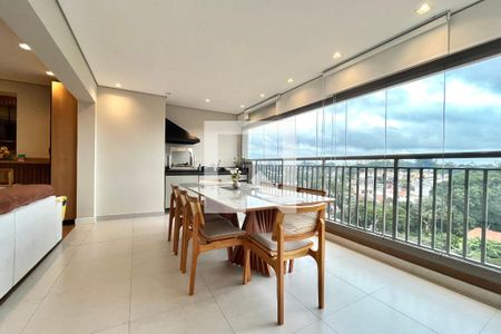 Varanda de apartamento para alugar com 3 quartos, 119m² em Jardim Prudência, São Paulo