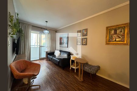 Sala de apartamento para alugar com 2 quartos, 55m² em Continental, Osasco