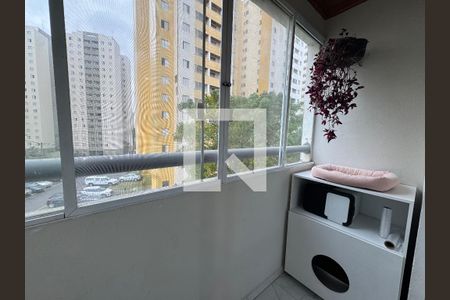 Sacada de apartamento para alugar com 2 quartos, 55m² em Continental, Osasco