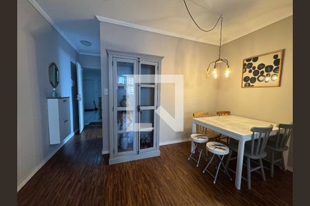 Sala de apartamento para alugar com 2 quartos, 55m² em Continental, Osasco