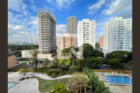 Sala de apartamento para alugar com 3 quartos, 84m² em Vila Pirajussara, São Paulo