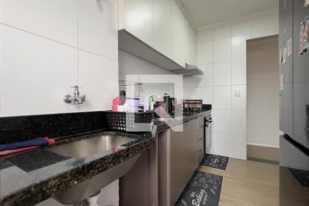 Cozinha e Área de Serviço de apartamento para alugar com 3 quartos, 69m² em Ponte Grande, Guarulhos