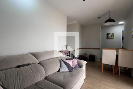 Sala de apartamento para alugar com 3 quartos, 69m² em Ponte Grande, Guarulhos