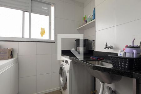 Cozinha e Área de Serviço de apartamento para alugar com 3 quartos, 69m² em Ponte Grande, Guarulhos