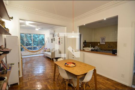 Sala de apartamento para alugar com 3 quartos, 120m² em Tijuca, Rio de Janeiro