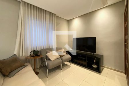 Sala de apartamento à venda com 4 quartos, 132m² em Santa Cruz, Belo Horizonte