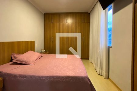 Suite  de apartamento à venda com 4 quartos, 132m² em Santa Cruz, Belo Horizonte