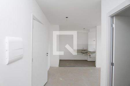 Sala de apartamento à venda com 2 quartos, 54m² em Estoril, Belo Horizonte