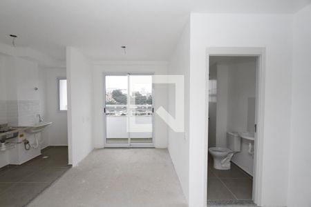 Sala de apartamento à venda com 2 quartos, 54m² em Estoril, Belo Horizonte