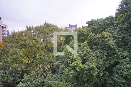 Sala_Vista  de apartamento à venda com 2 quartos, 155m² em Mont’serrat, Porto Alegre