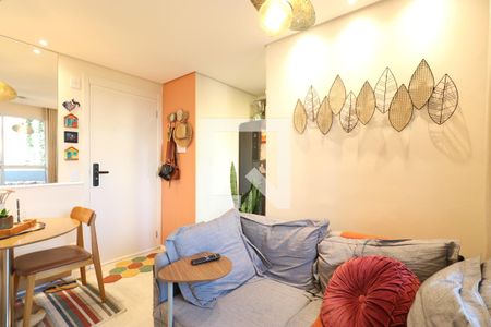 Sala de apartamento à venda com 2 quartos, 42m² em Barra Funda, São Paulo