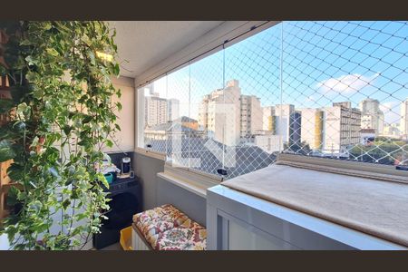 Varanda de apartamento à venda com 2 quartos, 42m² em Barra Funda, São Paulo