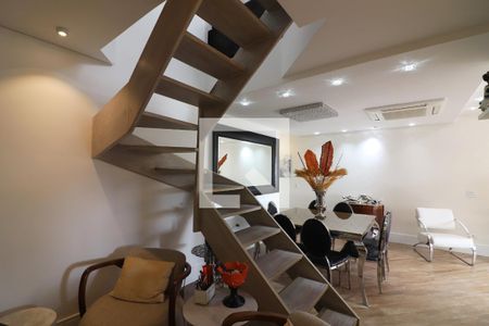 Sala  de apartamento à venda com 3 quartos, 200m² em Jardim Portugal, São Bernardo do Campo