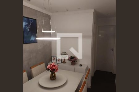 Sala de Jantar de apartamento à venda com 2 quartos, 47m² em Campo Grande, Rio de Janeiro