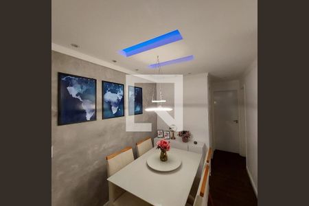 Sala de Jantar de apartamento à venda com 2 quartos, 47m² em Campo Grande, Rio de Janeiro