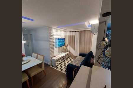 Sala de apartamento à venda com 2 quartos, 47m² em Campo Grande, Rio de Janeiro