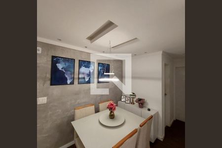 Sala de Jantar de apartamento à venda com 2 quartos, 47m² em Campo Grande, Rio de Janeiro