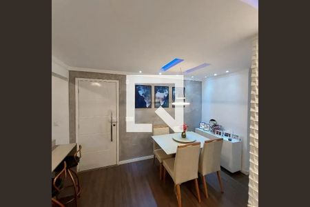 Sala de Jantar de apartamento à venda com 2 quartos, 47m² em Campo Grande, Rio de Janeiro