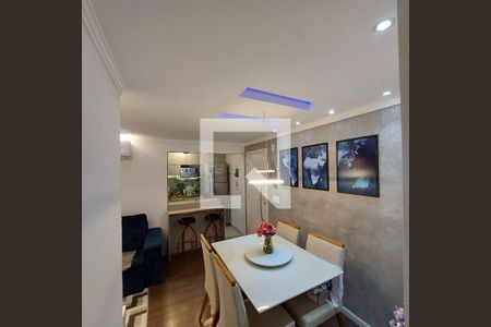 Sala de Jantar de apartamento à venda com 2 quartos, 47m² em Campo Grande, Rio de Janeiro